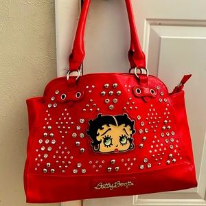 Betty Boop Big Bag.
